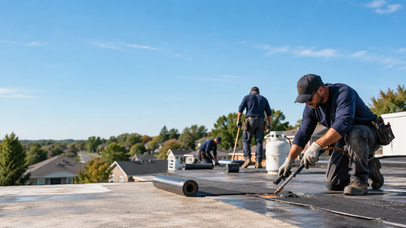 Flat Roof Leak Repair providers in Gorham, KS