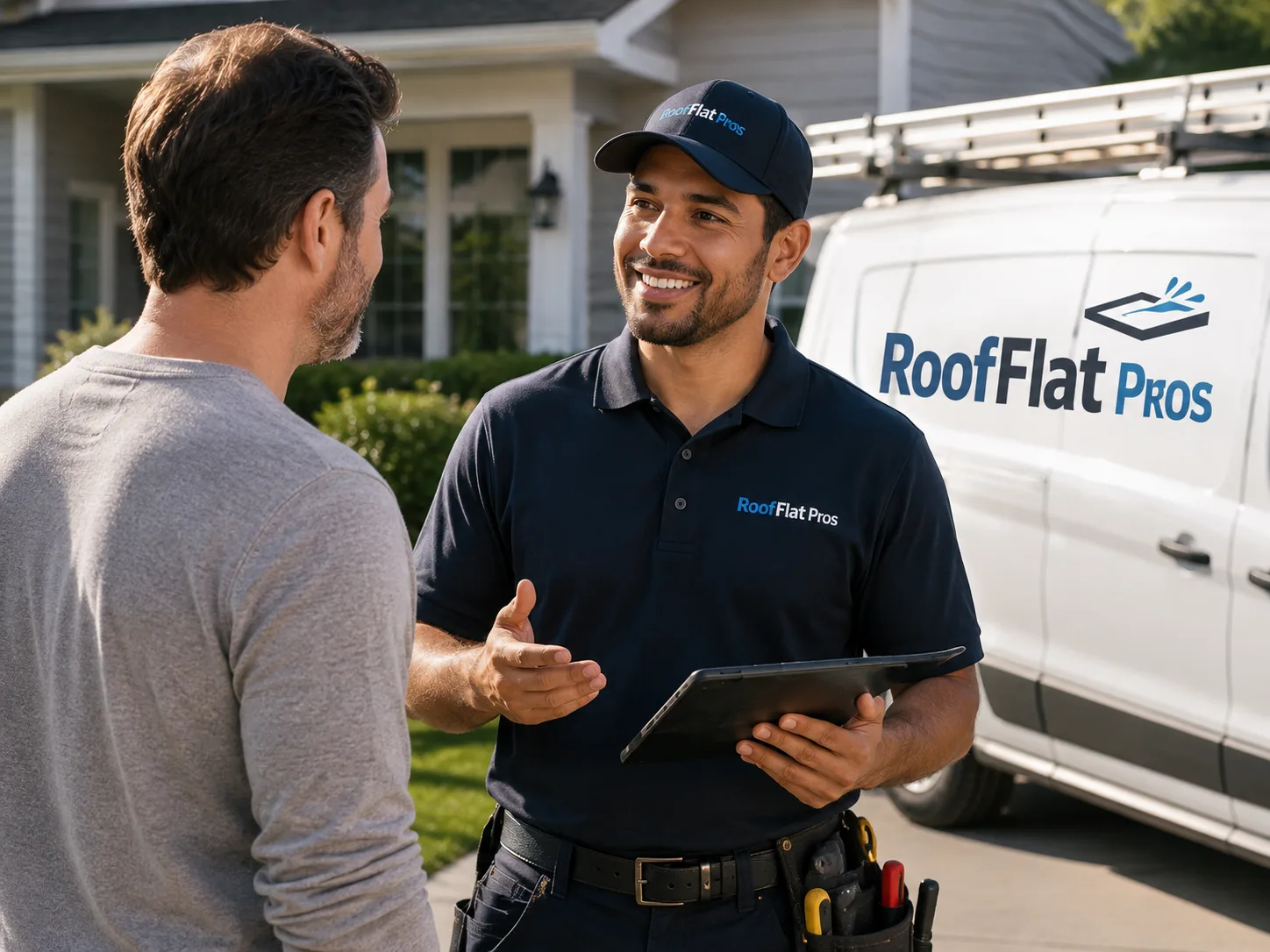 Flat Roof Leak Repair Gorham, KS common questions